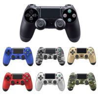 Mando inalambrico Doubleshock 4 ,compatible con PC ,Android,PS4 (inalambrico) PS3 (cable) ENVÍO 24H ,colores (negro,rojo,azul,plata,oro,turquesa,naranja,camuflaje,blanco...) - details 1