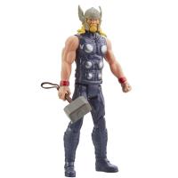 Figura Thor Avengers Titan Hero Series Blast Gear Hasbro (E7879) original muñeco Marvel súperheroe 30 centímetros - details 1
