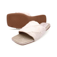 Calzados Soraia Sandalia Mujer Pala Tela Yute Plana Verano Cómoda - details 1