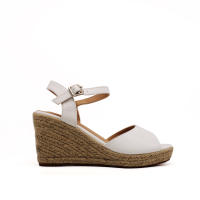 calzados soraia, sandalia cuña con plataforma, sandalia de yute, sandalia crochet. - details 15