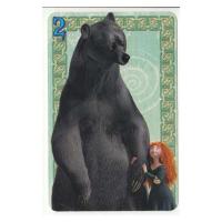Fournier Baraja infantil de 40 cartas Brave la indomable Princesa Merida Película de Disney Pixar Cine Formar cuartetos o familias con sus personajes A partir de 3 años Instrucciones en español y portugués - details 2