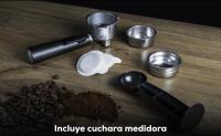Cafetera Cecotec Power Espresso 20, Máquina de café expresso, 20 bares, 850 W, vaporizador, 2 tazas, superficie calienta tazas, indicadores luminosos, acero inoxidable - details 5