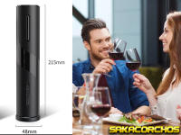 Sacacorchos Eléctrico  Recargable con Cortacápsulas - details 8