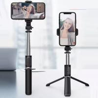 Tripode Palo Selfie Soporte Mando Bluetooth 103cm Vlogging Grabacion Video Movil Q02,con Mando a Distancia Inalámbrico Desmontable,Envio desde España - details 2