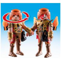 Playmobil Novelmore vs Burnham Raiders - duelo de Gwynn y Kaboom (71212) figuras batalla soldados medievales - details 2