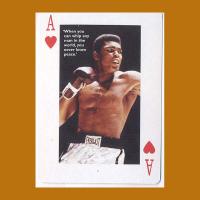 Piatnik Baraja de poker de 53 cartas Muhammad Ali Boxeo Boxeador Deporte Fotografías Juego mesa Jugar Adultos Colección Coleccionable Poquer - details 3