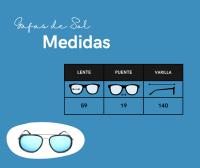 Gafas de Sol Retro con protectores laterales UV400 - details 2