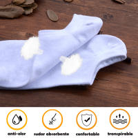 Aicasa Calcetines Cortos de Algodón para Mujer y Hombre ,Calcetínes tobillero , Transpirables para Verano y todo los dia Pack 6 -12Pares Gimnasio/Padel/Deporte/Correr/Futboll - details 1