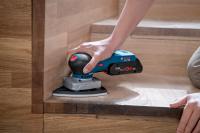 Bosch Professional 18V System GSS 18V-13 - Lijadora orbital a batería (Brushless, bolsa para polvo, 3 platos, en L-BOXX) - details 4