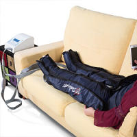 Deluxe 13 - Maquina de Presoterapia - uso Doméstico Profesional o recuperacion Deportiva - 4 programas - Piernas y Abdomen a la vez - details 2