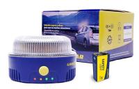 Gsc Garsaco Luz de Emergencia Homologada Safety Light Goodyear V16 con Sistema de Fijación Imantado - details 0