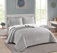 Colcha Fina Primavera/verano Novotextil Tela Jacquard para Camas 90-180. Ligera y Suave, Tejido Interior 100% Algodón y Exterior Poliéster. - details 1