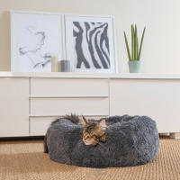 Cama Perros Redonda Cojín Gatos Sofá para Perros,Cama para Mascotas, 45x45CM, Colores - details 7