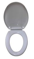 Tapa del Inodoro Wc Pp Con Caida Amortiguada Y Facil De Quitar - Blanco, Asiento de inodoro tapa para WC ,Tapa para Asiento de WC TENDANCE - details 1