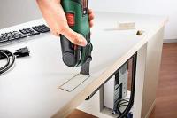 Bosch 0603103001 Herramienta Multifuncional a Batería, 0 W, 12 V, Negro, Verde, Rojo - details 3