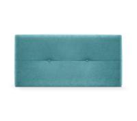 DHOME Cabecero de Polipiel o Tela AQUALINE Pro cabeceros Cabezal tapizado Cama Lujo (Turquesa Tela) - details 3