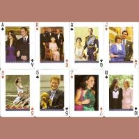 Piatnik Baraja de poker de 54 cartas Boda real Realeza Príncipe William y Kate Middleton Inglaterra Juego mesa Jugar Adultos Colección Coleccionable Poquer - details 5