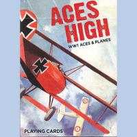 Piatnik Baraja de poker de 54 cartas Aviadores y aviones de la primera guerra mundial Fotografías originales y posters Historia Bélico Juego mesa Jugar Adultos Colección Coleccionable Poquer - details 6