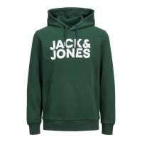 Jack & Jones hombre Sudadera con Capucha y bolso frontal Grosor 270 grs Mod JJCORP Logo estampado Moda Casual Informal Hombre - details 6