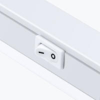 Aigostar LED Unterbauleuchte 8W 800lm 230V Lichtleiste Küche mit Schalter Schrankleuchten LED Leiste Küche 57,3 CM - details 4