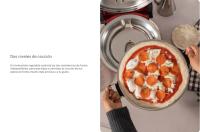 CREATE- Horno Eléctrico de Pizzas a la Piedra, antiadherente, 31 cm diametro, 2 resistencias, 350ºC - PIZZA MAKER - details 2