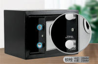 CAJA FUERTE Cerradura electrónica Digital codificada casa Oficina y anular clave programado números teclado con indicador LED ,Caja fuerte electrónica + llave de seguridad - details 1