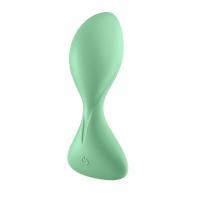 SATISFYER MODELO TRENDSETTER PLUG ANAL CON VIBRACIÓN Y CONTROL APP COLOR VERDE CLARO BF - details 2
