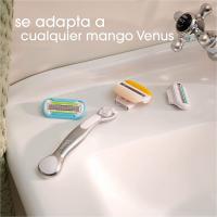 Gillette Venus Comfortglide Coco con Olay, maquinilla de mujer, 1 mango + 2 recambios - details 1