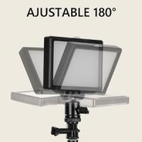 Kit Iluminación Fotografía Vídeo 5600K, Pack de 2 Luces de Cámara USB Ajustable con Trípode Ajustable y Filtros de Color, Iluminación de Estudio para Fotos de Mesa, Ángulo Bajo, Videoconferencia, Zoom, Youtube, Tiktok - details 2