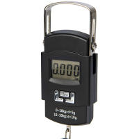 Portable Báscula Digital de Equipaje con Gancho 50kg / 110lbs de Precisión Balanza Electrónico para Maletas Equipaje de Viaje Báscula, Cocina, Pesca y Caza para Maleta o Bolsa de Viaje, Utiliza 2 pilas AAA (No incluido) - details 5