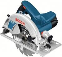Bosch Professional GKS 190 - Sierra circular (1400 W, Disco 190 mm, en caja), Color Azul - details 0