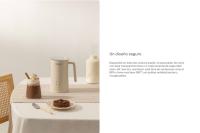 CREATE - Espumador calentador de leche - 4 funciones, 580ml - MILK FROTHER STUDIO - details 5
