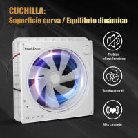 Ostark Ventilador de ventilación de Autocaravana, ECE R10 Claraboya Caravana, Ventilador de techo con luz para autocaravana de 12V con sensor de lluvia, Protección contra la lluvia para caravana - details 3