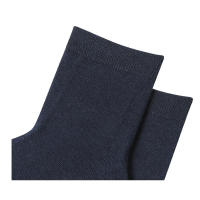 Aicasa Calcetines Algodón Hombre Mujer Medio Largo Pack 6-12 Pares Transpirables Verano Negocios Blanco Negro - details 3