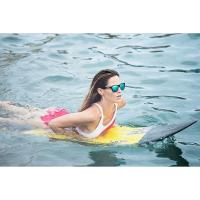 VOOGLERS - POLARIZED UNIQUE Boreal Sky Gafas de Sol Polarizadas Para Hombre y Mujer Unisex, Sol, Polarizadas, UV400, Cristales Lentes Espejo Verde, Moda / Verano, Montura Negra Brillo - details 0