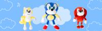Vicyol S&D Peluche Sonic. Juguete de Anime de Erizo Suave y Mullido. Muñeco de Felpa de Dibujos y Videojuegos. Regalo para Niños y Bebés. - details 0