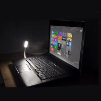 Mini lámpara LED de silicona con conexión USB, silicona flexible linterna para iluminación en ordenador luz de lectura - details 1