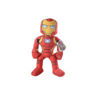 MARVEL-PELUCHE AVENGERS-SPIDERMAN-IROMAN-HULK-CAPITAN AMERICA CON SONIDO 4MODELO SURTIDOS 50CM-PLAY BY PLAY - details 1
