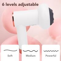 Masajeador de Celulitis de Mano, Máquina de Quema de Vibración de Masaje para Reducir la Grasa Corporal Eléctrica con Cabeza de 5 Tamaños, 6 Niveles,envio desde España - details 5