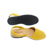 Menorquinas DE Piel Mujer Sandalias. Hecha en España. Sandalias de verano para mujer, zapatos planos informales para mujer . - details 19