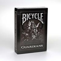 Fournier Bicycle USPCC Baraja poker Guardians Ángeles guardianes Magia Magos Trucos Adultos Acabado especial Oscuro Negro Espectáculo Cardistry Poquer Playa Piscina Camping Noche de fiesta Cartomagia Aprender Fácil Colección Coleccionable - details 3