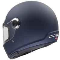 CASCO MT JARAMA RETRO HOMOLOGACION 22.06 COLOR AZUL MATE A7 - details 2