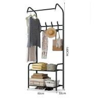 Perchero de pie y Zapatero Pared para Ropa Abrigos Estantería ropa estante zapato armario empotrado organizador  zapato armario empotrado organizador Vestíbulo - details 0