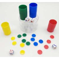 Cartamundi Maestros Naiperos Marigo Set compuesto de Tablero Parchís Oca de 31 centímetros Cartón duro Para 4 jugadores + fichas cubiletes y dados en caja de plástico Ideal para camping montaña colegio Peso ligero De viaje Fabricado en España - details 11