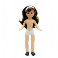 Muñeca colección Sintra original 2021 desnuda de 40 cm edición limitada 100% vinilo. Fabricada en España por Folk Artesanía - details 0