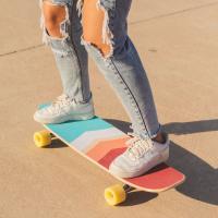 Flamingueo Surfskate Tabla de Skate Dureza 80AB Skateboard Surfskate ABEC-7 Skate Completo Skate Adulto Monopatin Surf Tabla de Surf Skate Pump Surf Skate - details 1