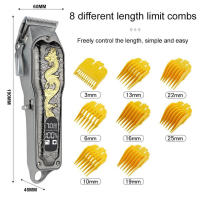 SANDALFON Afeitadora y Cortadora de Pelo Recargable Profesional - details 11