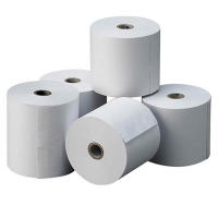 Fabrisa 8 Rollos de Papel Termico - Libre de BPA - 80x45x12mm - details 0