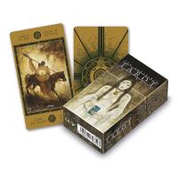 Fournier Tarot del laberinto Ilustraciones de Luis Royo 78 cartas 22 arcanos mayores y 56 menores Instrucciones en inglés, español, francés y portugués Adultos Juego mesa Jugar Esotérico Esoterismo Aprender Cartas fáciles Fácil Tirada Adivinatorio - details 0