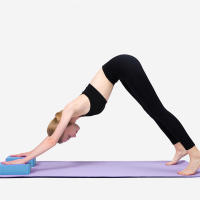 Ladrillo de yoga pilates fitness apoyo de EVA para entrenamiento ejercicio en casa bloque para ejercicios con inestabilidad - details 1